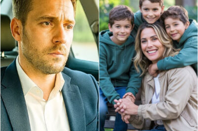 CEO MULTIMILLONARIO VE A SU EXNOVIA ESPERANDO UN UBER CON TRES NIÑOS DE SEIS AÑOS IDÉNTICOS A ÉL…