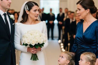Invitó a su exesposa a su lujosa boda para avergonzarla. Ella vino con gemelos que expusieron su secreto.