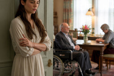 Emily regresó a casa a regañadientes, sabiendo que su suegra, siempre descontenta, y su esposo discapacitado, a quienes cuidaba, la esperaban. Pero en cuanto entró, ¡se quedó paralizada al oír su conversación! Sus palabras le provocaron escalofríos…