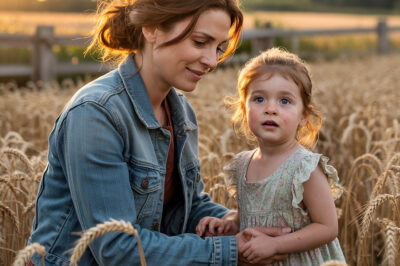 Encontré a una niña de cinco años en el campo, la crié y la amé como si fuera mi propia hija. Pero, ¿quién podría haberlo imaginado…?
