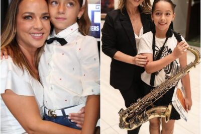 Adamaris López y su hija Alaia nos sorprenden a todos cantando una canción de Princes Royce