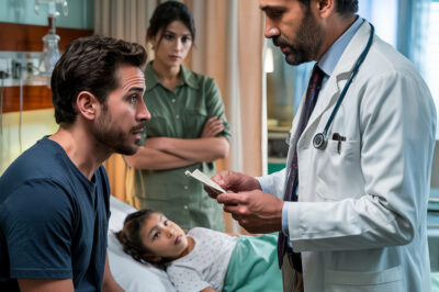 Creíamos que nuestra hija simplemente estaba enferma… ¡Pero una mirada del médico lo cambió todo!
