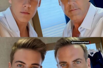 ¡No solo Carlos Ponce! Descubre los hijos de otros famosos que parecen sus clones—¡te vas a quedar con la boca abierta! Haz clic en el enlace del primer comentario y sorpréndete con los parecidos más impactantes del mundo del espectáculo. ¿Te imaginas quiénes son?