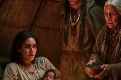 GUERRERO APACHE SALVA A UNA CAMPESINA VIUDA CON SUS TRILLIZOS…