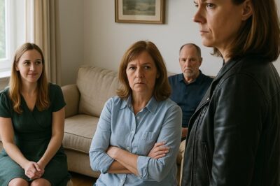 “Todos estuvimos de acuerdo: no eres bienvenido en la boda”, dijo mi mamá…