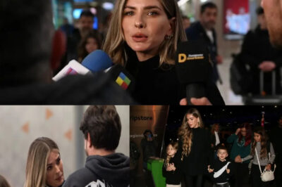 La China Suárez sorprende viajando con sus hijos para reunirse con Mauro Icardi