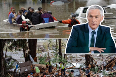 ¡LA SORPRESA DE JORGE RAMOS: SU DONACIÓN A LAS VÍCTIMAS DE LAS INUNDACIONES EN TEXAS DEJA A TODOS SIN PALABRAS—Y LUEGO HIZO ALGO INESPERADO!