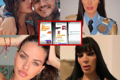 Mauro Icardi en el ojo del huracán: China Suárez desafía a La Cuerpo por chats hot filtrados