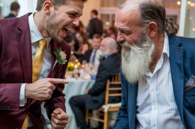 Mi desalmado hijo dijo que yo era una «vergüenza para la familia» y me echó de su boda.