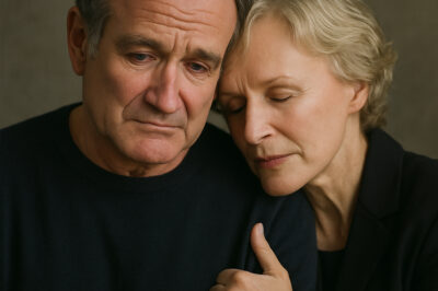 “La despedida silenciosa”: Glenn Close y los últimos días de Robin Williams