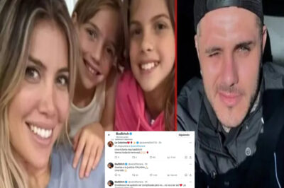 Wanda Nara rompe el silencio tras la denuncia de Icardi por sus hijas
