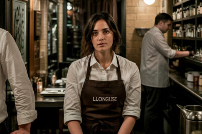 La plongeuse a pris les restes du restaurant — tout le monde riait, jusqu’à ce que la caméra cachée révèle la vérité.