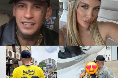 ¡El gesto que nadie esperaba! L-Gante revive rumores con Wanda Nara desde París
