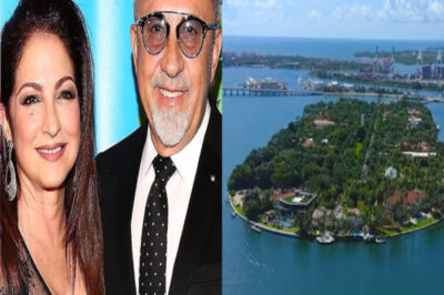 La lujosa isla privada donde viven Gloria y Emilio Estefan: ¡Un paraíso oculto en Miami!