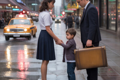 En la calle, una mujer me dio un niño y una maleta llena de dinero, y dieciséis años después me enteré de que era el heredero de un multimillonario. 