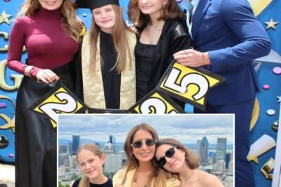 Tras su reencuentro con Gabriel Soto, Geraldine Bazán viaja con sus hijas a Montreal