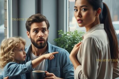 —¡Papá, esa camarera se parece mucho a mamá! —El millonario se dio la vuelta y se quedó paralizado… ¡Su esposa había muerto!