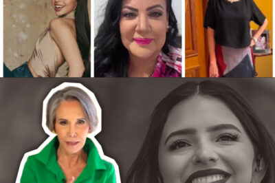 Sobrina de Florinda Meza estalla tras comparar a la viuda de Chespirito con Ángela Aguilar