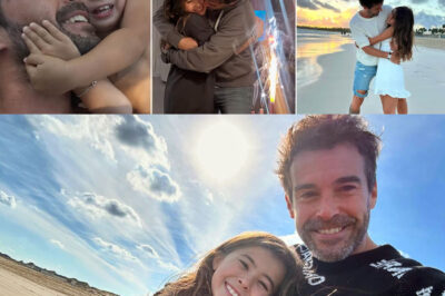 ¡Hasta las lágrimas! El conmovedor mensaje de Nicolás Cabré a su hija Rufina por su cumpleaños