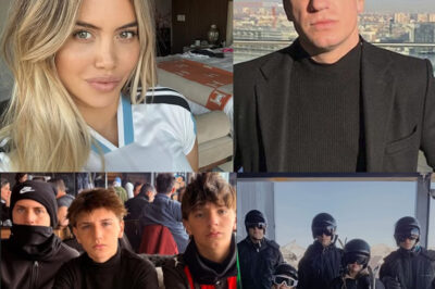 ¡Un gesto que lo dice todo! La acción de Maxi López hacia Wanda Nara en sus vacaciones familiares que sorprendió a todos
