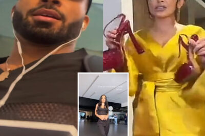 ¡Insólito momento! Manelyk detiene su transmisión en vivo para escoger zapatos con Caramelo
