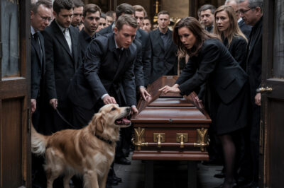 “Fui al funeral de mi papá con Bella, nuestra perra… lo que descubrí me dejó en shock”