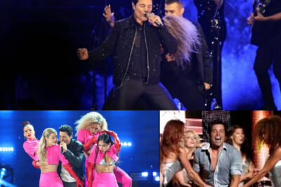 “¡Escándalo! Chayanne visiblemente incómodo por acción inesperada de bailarina en pleno show”