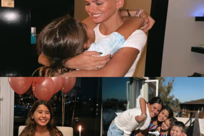 “¡Tierno momento! La China Suárez celebra el cumpleaños de Rufina con íntima pijamada”