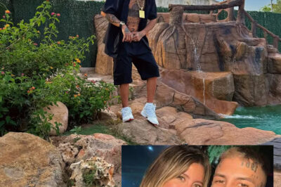 ¡De lujo! Las postales de L-Gante desde Europa: Lamborghini y rumores con Wanda Nara