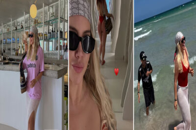Wanda Nara y L-Gante desatan rumores: primeras horas juntos en Mallorca llenas de locura