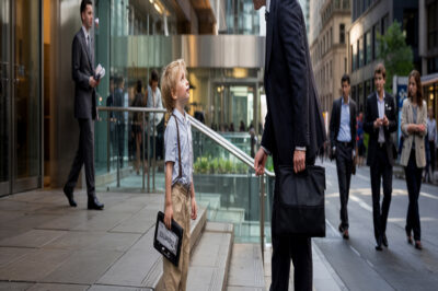 “Por favor, solo 10 dólares,” suplicó el niño para lustrarle los zapatos al CEO — cuando le dijo que era para salvar a mamá…