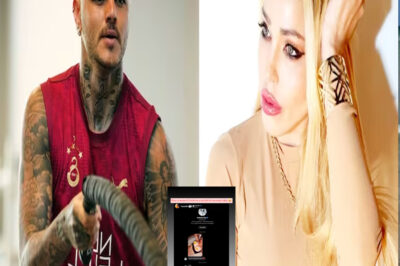 Mauro Icardi desmintió los rumores de una tercera en discordia: “Conmigo no jueguen que los prendo fuego”