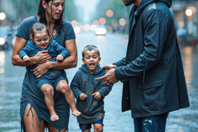 Bajo la lluvia: la historia de Camila, Mateo y la familia que nació de una tormenta