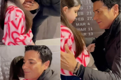 Chayanne conmueve al mundo al cumplir el sueño de una niña ciega en emotivo video