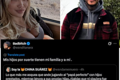 “Wanda Nara responde con todo a las críticas sobre Icardi: ‘Mis hijos tienen lo mejor'”
