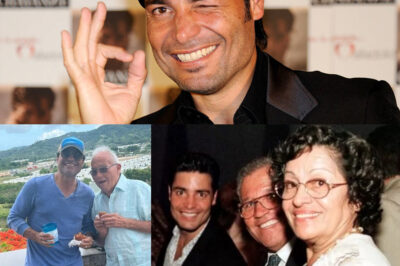 “¡Emoción a flor de piel! Chayanne revela un momento íntimo al recordar a sus padres”