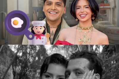 ¡Increíble Confesión! Christian Nodal Revela El Primer Platillo Que Probó De Ángela Aguilar