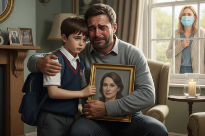 “Dad, I saw Mom at school today. She told me not to go home with you anymore.” The next day, I picked my son up early—and what I saw shocked me…/th