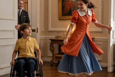 Un multimillonario descubre a una criada bailando con su hijo paralítico: ¡lo que sucedió después sorprendió a todos!/th
