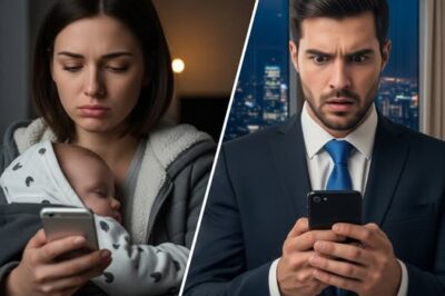 Una madre soltera pobre le envió un mensaje de texto por error a un multimillonario pidiéndole dinero para fórmula infantil. Y así empezó todo./th