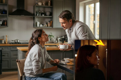 Anna sospechó que su marido le estaba echando somníferos en el té. Esa noche, lo vertió mientras él se alejaba y fingía dormirse. Pero lo que sucedió después la dejó atónita…