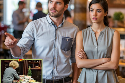 «Mira, tu ex está aquí recogiendo sobras», al ver a su exesposa en el restaurante, Kyle y su amante se apresuraron a burlarse de ella, pero cuando ella se dio la vuelta, se quedaron paralizados en shock…