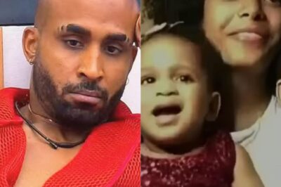 Escucha el obsequio de Caramelo a la madre de sus hijos! Desde que salió de la Casa
