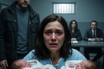 “¿Diste a luz a dos a la vez? ¡Me voy! ¡Quiero vivir para mí!” Eso dijo, de pie al borde de mi cama de hospital, con la mirada fría como el hielo. Yo aún sostenía a nuestros gemelos recién nacidos en brazos.