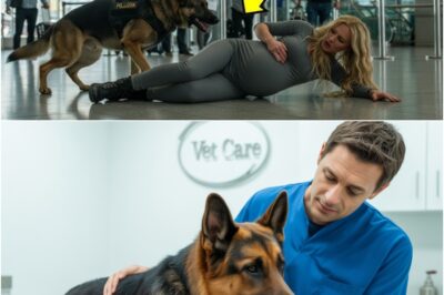Un perro K9 salva dos vidas en el aeropuerto, pero su viaje comenzó con el último deseo de un niño moribundo
