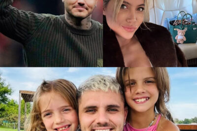 ¡Increíble giro! Mauro Icardi logra cambiar el horario de entrega de sus hijas a Wanda Nara y desata polémica
