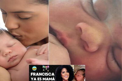 Francisca conmueve al revelar la dura odisea que vive con su bebé recién nacida