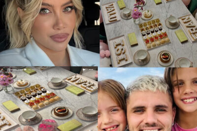 ¡Emotivo reencuentro! Wanda Nara sorprende al reunirse con sus hijas y prepara merienda especial