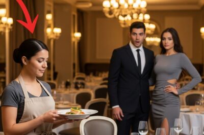 Salieron a cenar románticamente, pero cuando el hombre vio a la camarera, se le paró el corazón. Era su exesposa, la mujer que había dejado atrás, sin saber los sacrificios que había hecho para que él se convirtiera en el hombre exitoso que era hoy.