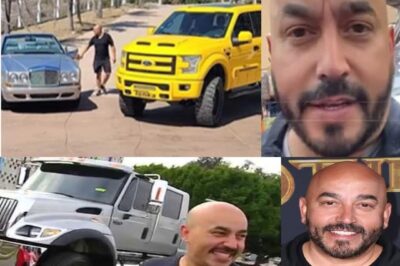 ¡Increíble! Lupillo Rivera abre las puertas de su lujoso garaje y deja a todos sin palabras al mostrar su impresionante colección de más de 20 autos exclusivos. Descubre cuántos millones de pesos ha invertido el famoso cantante en sus vehículos de lujo y qué modelos únicos guarda celosamente. ¿Te imaginas tener esta fortuna sobre ruedas? No te pierdas el video revelador en el primer comentario.